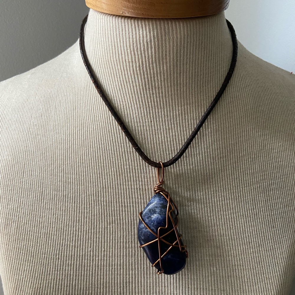 Sodalite pendant